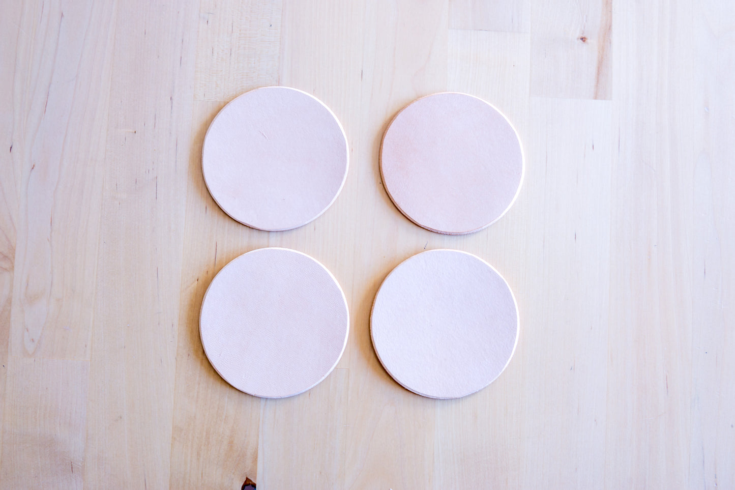Elevating the Style of Your Table: Individual Leather Coaster