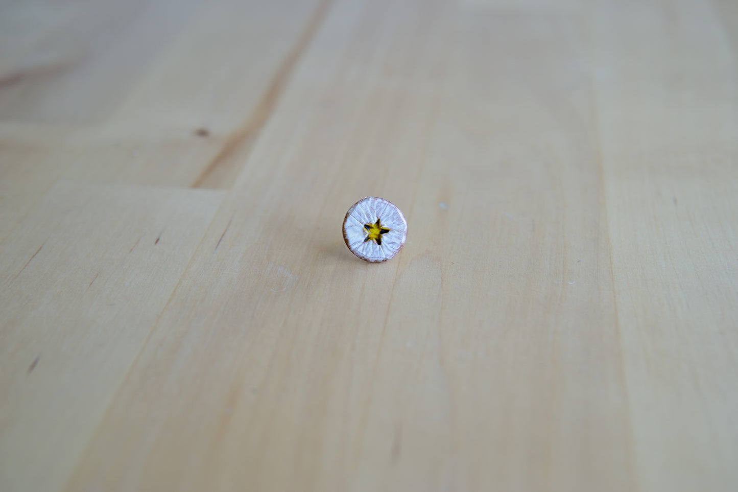 ⭐ Brincos em Couro – Brilho Artesanal com Estrela Pintada à Mão ⭐