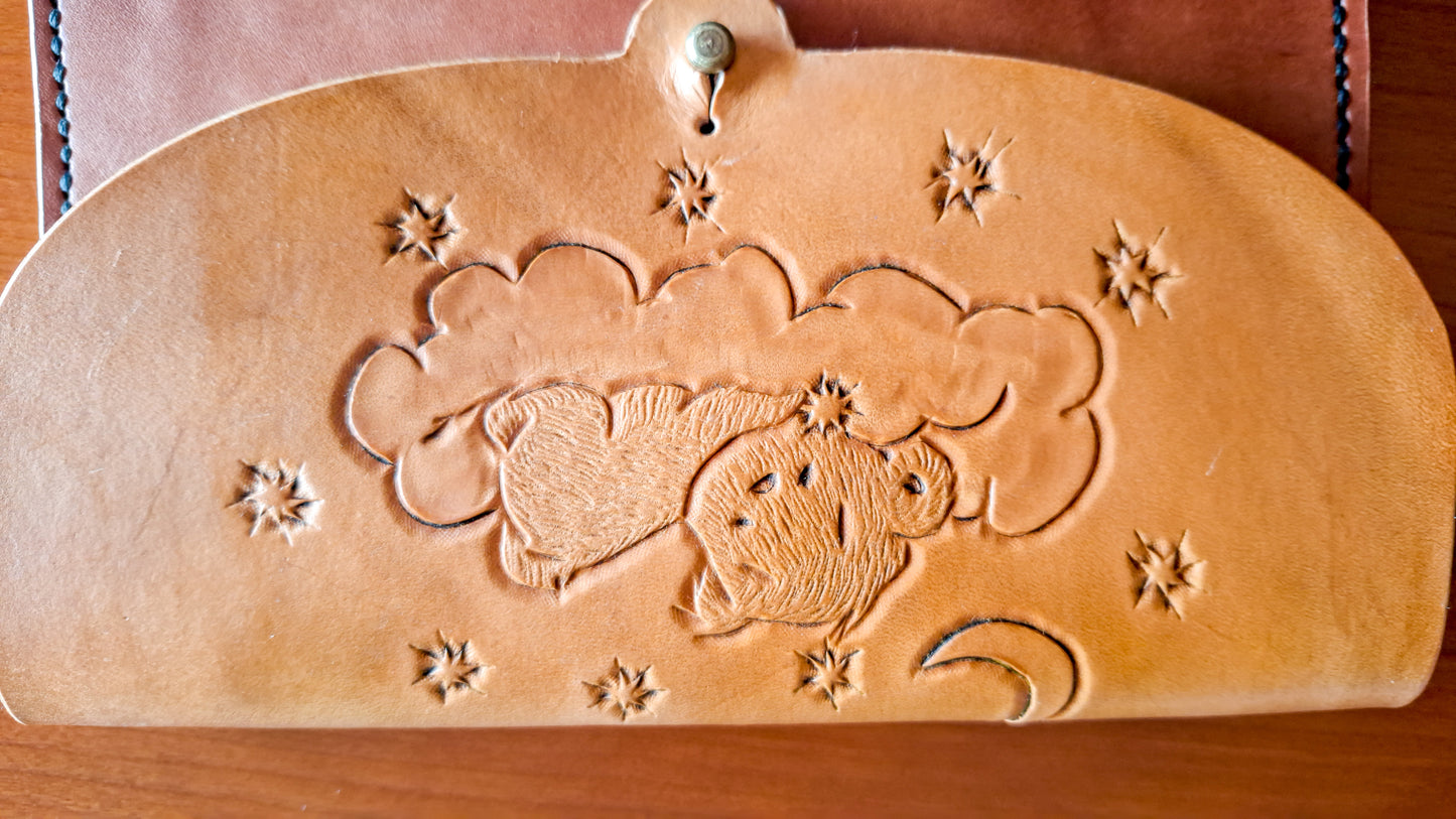 Porta-Documentos em Couro Personalizado