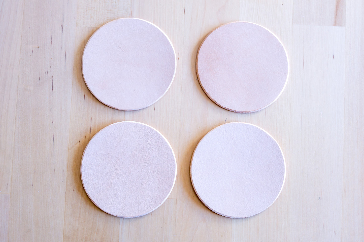 Elevating the Style of Your Table: Individual Leather Coaster