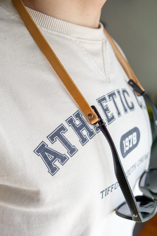 Fita para Óculos em Couro Natural | Feita à Mão em Portugal